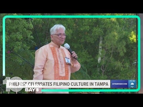 PhilFest celebrates Filipino culture in Tampa