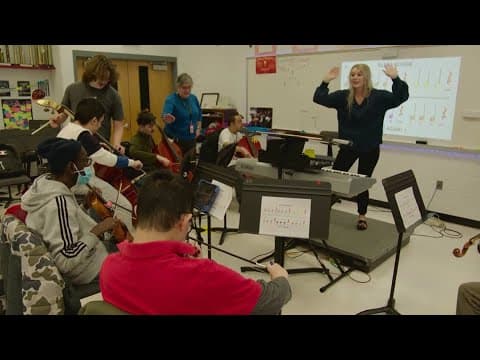 Local Virginia teacher is a 2024 Grammy winner