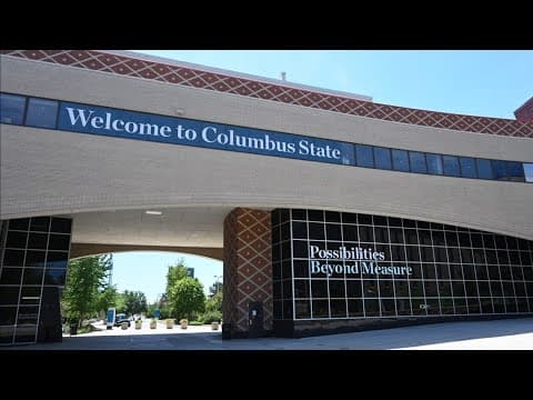 'This gives hope to people': Program gifts free Columbus State tuition to hundreds of CCS students