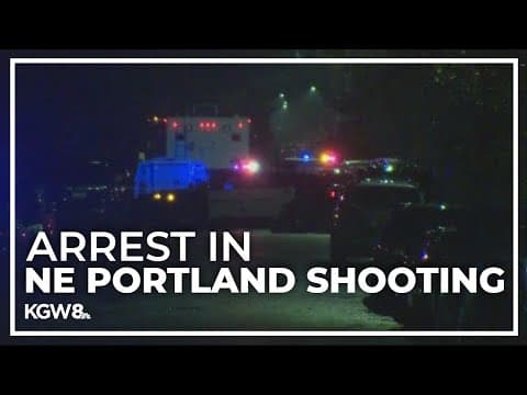 Woman shot and killed in Northeast Portland, suspect arrested