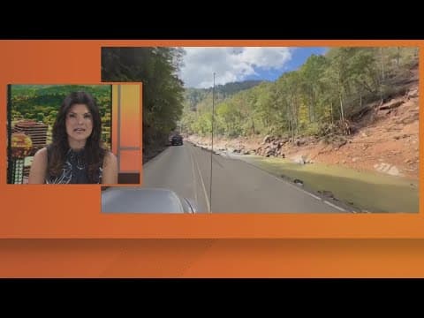 Multiple roads still reopening after Hurricane Helene
