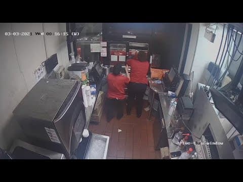 Family files lawsuit against Jack in the Box after employee seen on video shooting at them