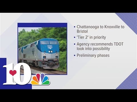 TN commission suggests building train infrastructure to improve mobility and the state's economy