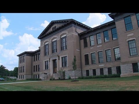 Historic school built in 1908 gets new life as apartments in Franklinton