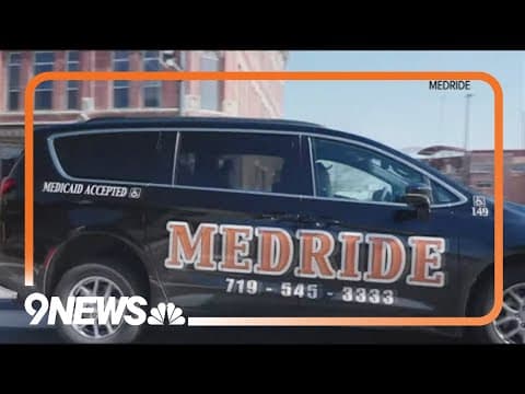 Thousands of Medicaid patients stranded as Colorado terminates MedRide's contract