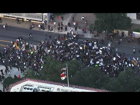 Bill targets protesters who block roads