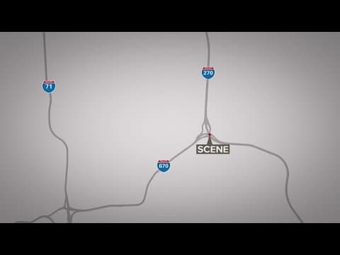 Gahanna police officer injured after being struck by vehicle