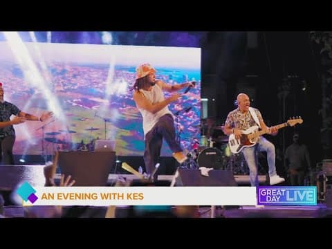 Kes the Band Performing Live in St. Petersburg