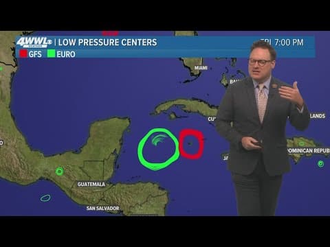 Tropical Update: Eye on the Tropics into first week of September