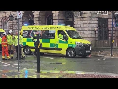 Liverpool parade crash: Arrest made