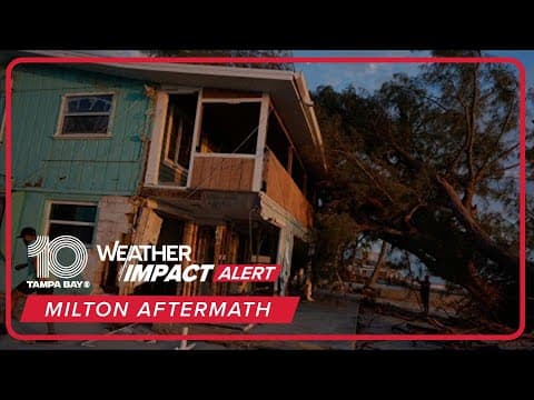 Hurricane claims being taken at 'insurance villages' throughout Florida