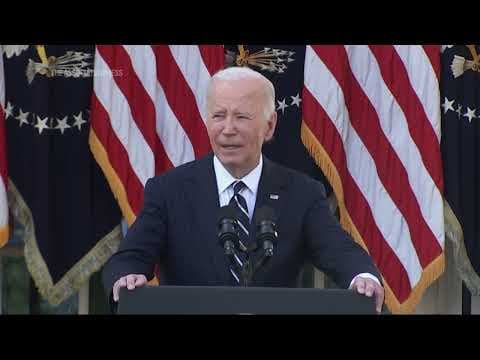In first remarks since Trump's win, Biden tells nation democracy endures, 'We’re going to be ok'