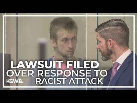 Teen stabbed in racially motivated attack on MAX train sues city of Portland for negligence