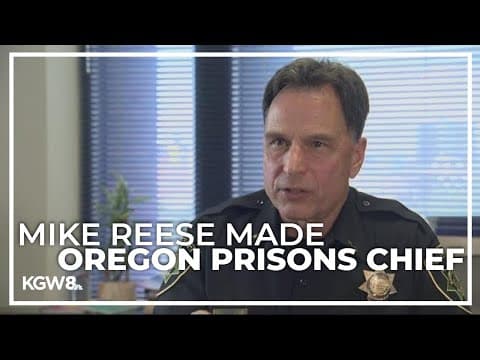 Who is the new leader of the Oregon Department of Corrections?