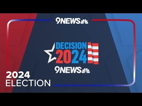 2024 Election Results: Track the latest numbers in Colorado