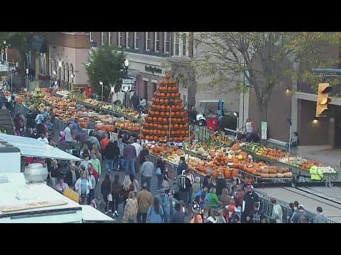 The 2021 Circleville Pumpkin Show has arrived!