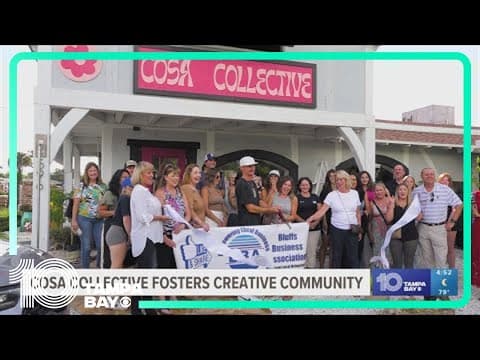 Cosa Collective fosters creative community in Tampa Bay