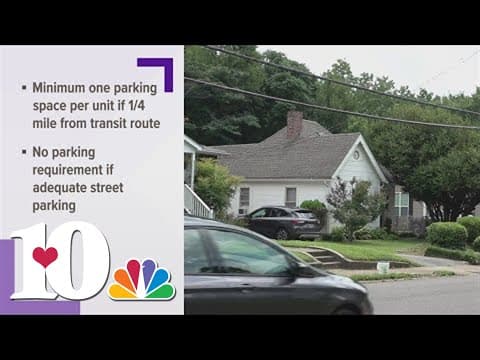 Knoxville City Council to discuss appeals for zoning changes