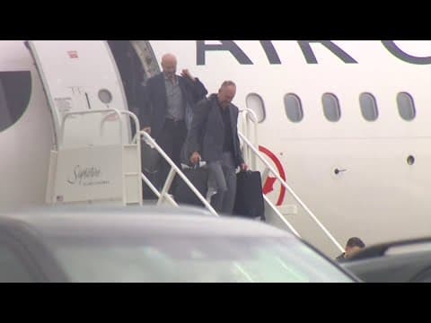 Dallas Stars return home after being eliminated in the Western Conference Final