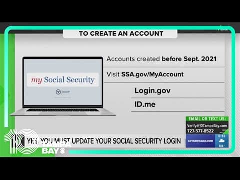 Yes, Social Security needs you to update your account