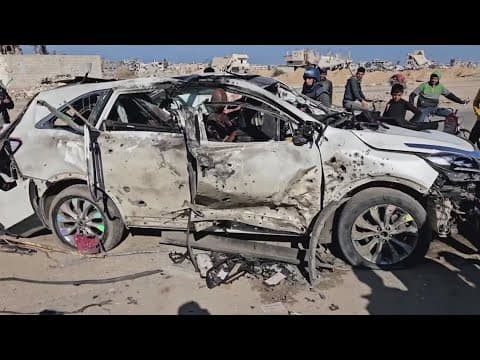 World Central Kitchen workers killed in Gaza