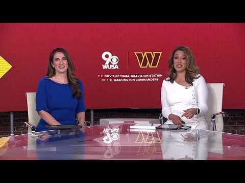 Commanders travel to Massachusetts to take on Patriots for preseason game | Only on WUSA9 and WUSA9+