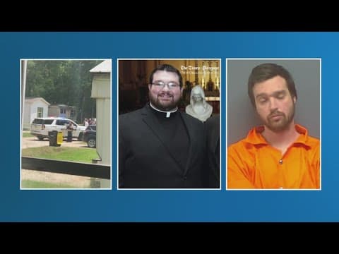 Sheriff: A priest's own brother shot him, then shot his two other siblings