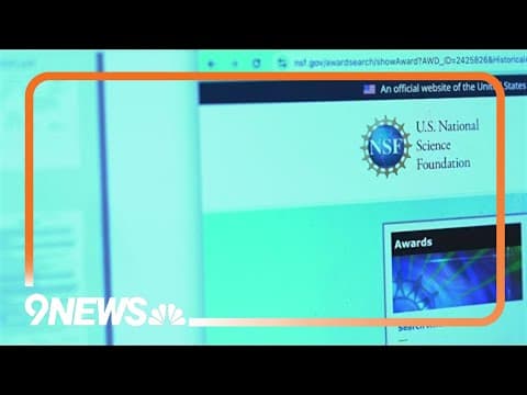 CU research projects paused after losing federal funding