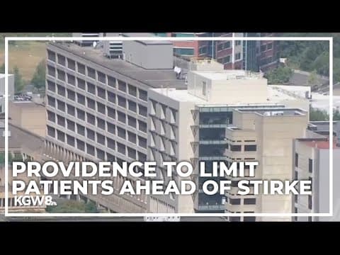 Providence St. Vincent to cap number of patients
