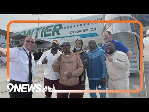 Unruly passenger tried to open plane's exit door in flight, but pinned down by Marine veteran