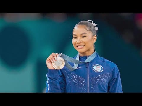 Jordan Chiles breaks silence after being stripped of Olympic medal