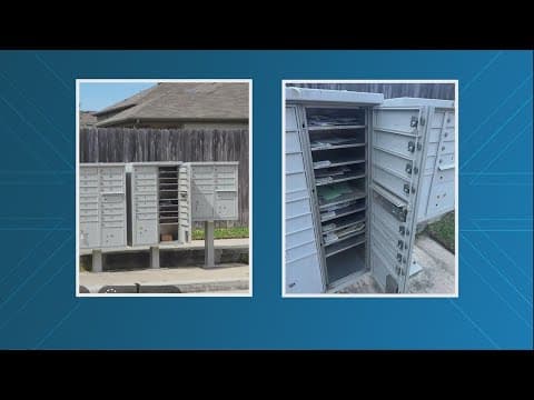 Willowbrook-area residents frustrated with ongoing mail thefts in their neighborhood