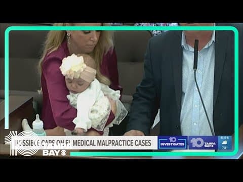Floridians suing for medical malpractice could soon see caps on how much money they get