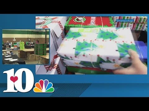 Operation Christmas Child collection week