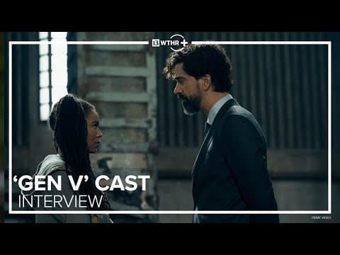 'Gen V' cast discusses carrying on Chance Perdomo's legacy for 2nd season of superhero comedy series