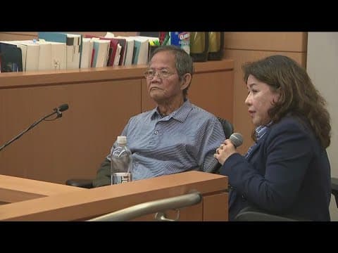 Maya Millete's father, sister take the stand in preliminary hearing for Larry Millete