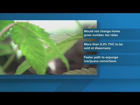 Ohioans voice opposition amid proposed changes to marijuana law