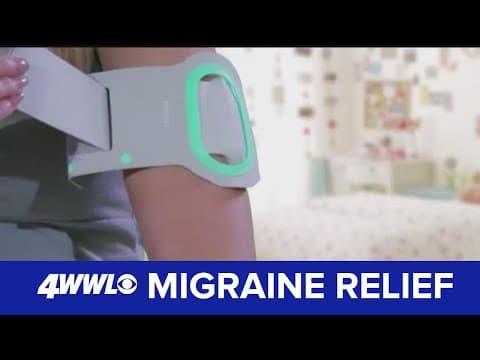 New Fda-cleared Device revolutionizes migraine treatment