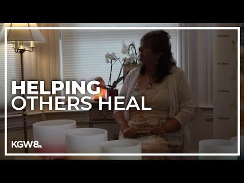 Burn survivor helps wildfire victims across Oregon