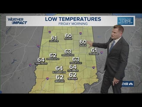 13Weather Forecast | 4 p.m. update, Aug. 21, 2025