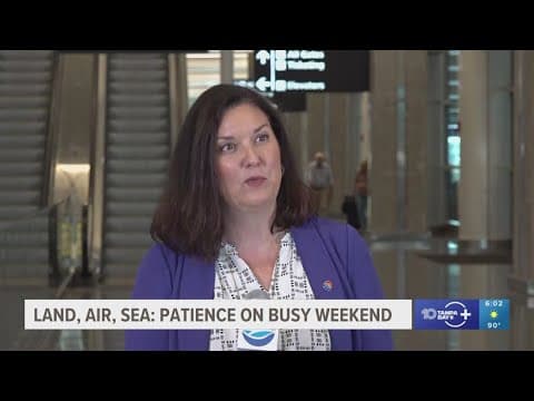 Memorial Day Travel: Tampa Bay area braces for busy weekend on roads, in the air and on the water