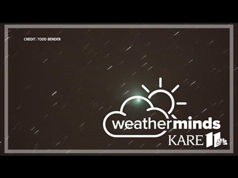 WeatherMinds: How to see the green comet