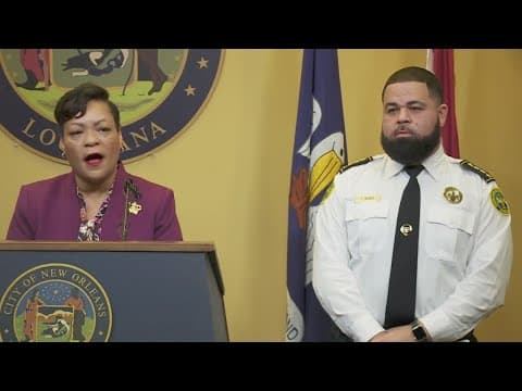 Mayor Cantrell says she won't suspend 911 director over allegations