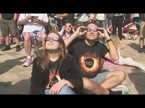 Solar eclipse and cell phones don't mix