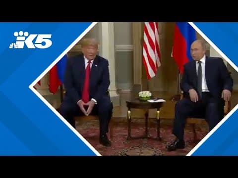 President Trump details his call with Putin