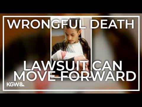 Family of man killed by Clark County deputy can proceed with lawsuit, judge says