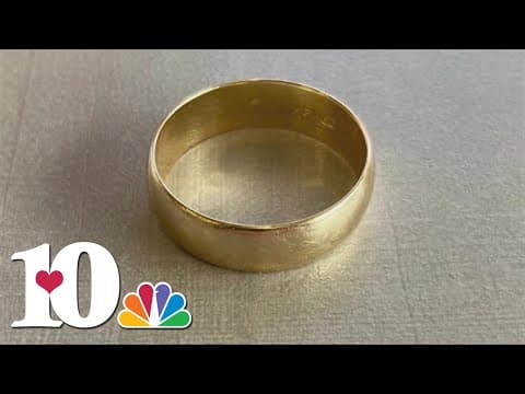 Found wedding ring at Dairy Queen returned to rightful owner