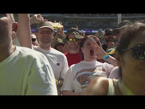 HFStival brings the '90s back to Nats Park