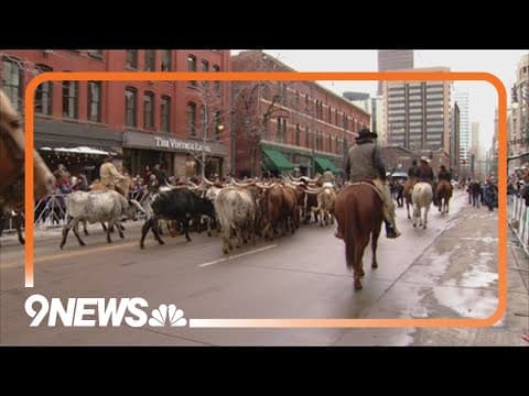 Broncos legend to lead 2024 National Western Stock Show Parade