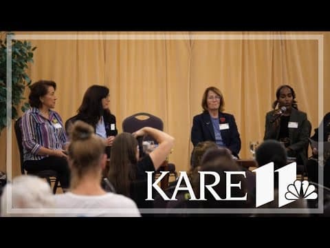 Community leaders and Minnesota lawmakers gather to address violence prevention